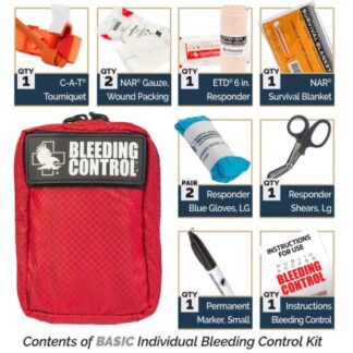 Individual Bleeding Control Kit