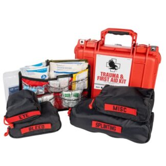 Trauma and First Aid Kits (TFAK) Hard Case - ANSI Class B