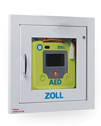 ZOLL AED Fully-recessed Wall Cabinet